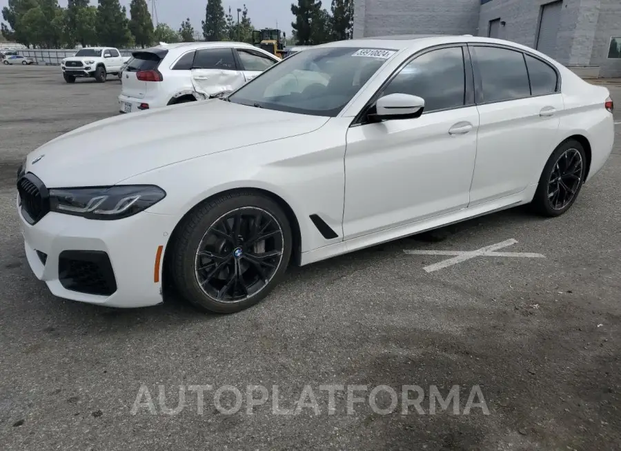 BMW 540 I 2021 vin WBA53BJ03MWX04202 from auto auction Copart