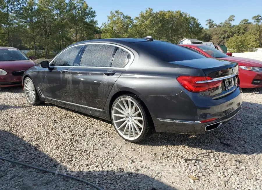 BMW 740 I 2018 vin WBA7E2C52JG742229 from auto auction Copart