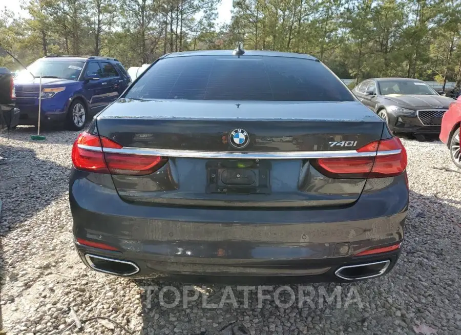 BMW 740 I 2018 vin WBA7E2C52JG742229 from auto auction Copart