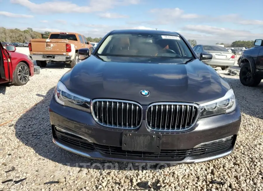 BMW 740 I 2018 vin WBA7E2C52JG742229 from auto auction Copart