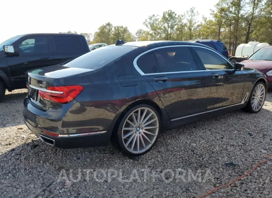 BMW 740 I 2018 vin WBA7E2C52JG742229 from auto auction Copart