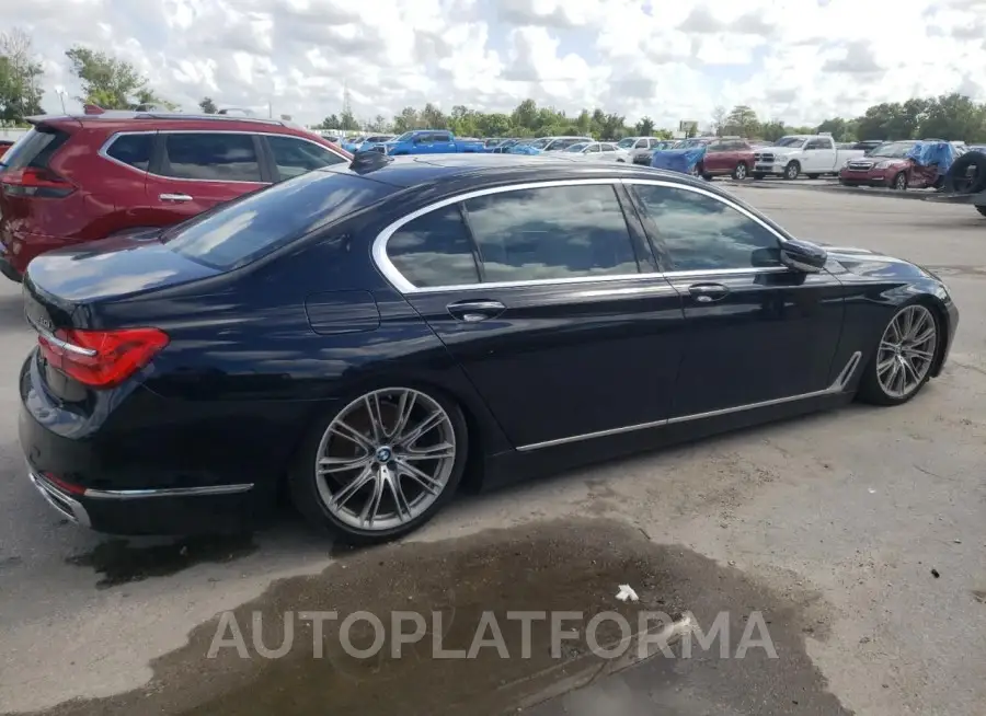 BMW 750 I 2018 vin WBA7F0C52JGM24063 from auto auction Copart