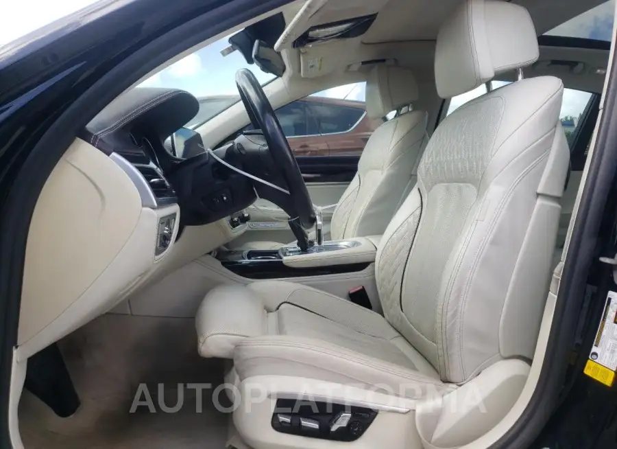 BMW 750 I 2018 vin WBA7F0C52JGM24063 from auto auction Copart