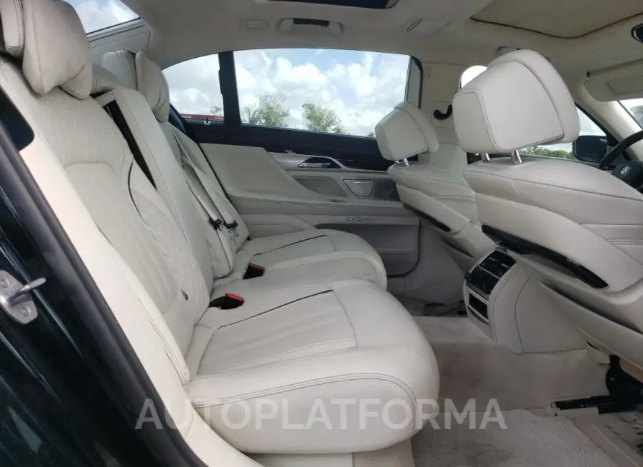 BMW 750 I 2018 vin WBA7F0C52JGM24063 from auto auction Copart