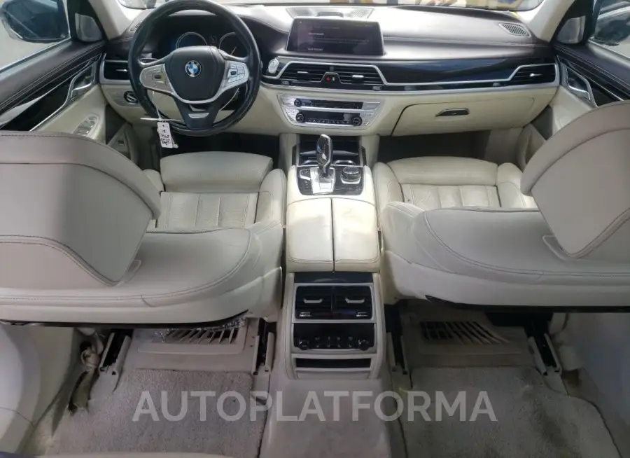 BMW 750 I 2018 vin WBA7F0C52JGM24063 from auto auction Copart