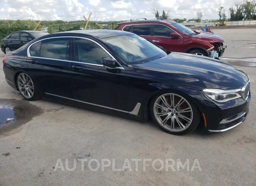 BMW 750 I 2018 vin WBA7F0C52JGM24063 from auto auction Copart