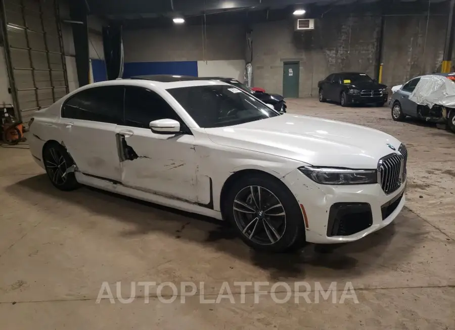 BMW 740 XI 2020 vin WBA7T4C04LGG62734 from auto auction Copart