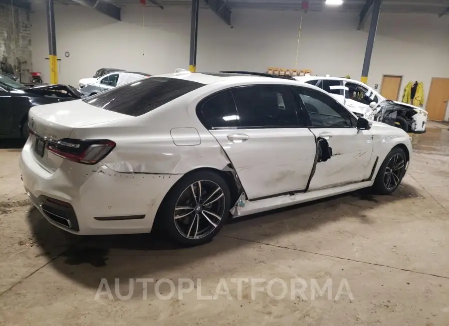 BMW 740 XI 2020 vin WBA7T4C04LGG62734 from auto auction Copart