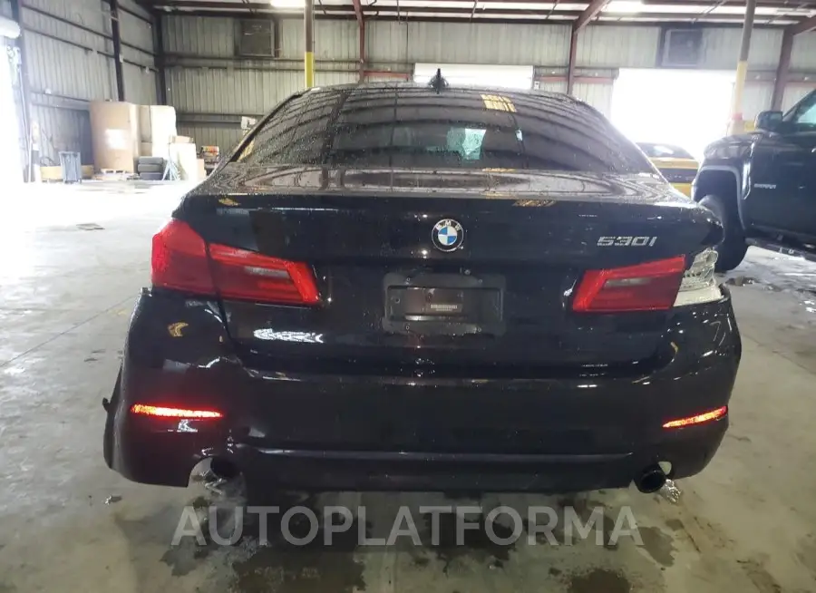 BMW 530 I 2017 vin WBAJA5C32HG894619 from auto auction Copart