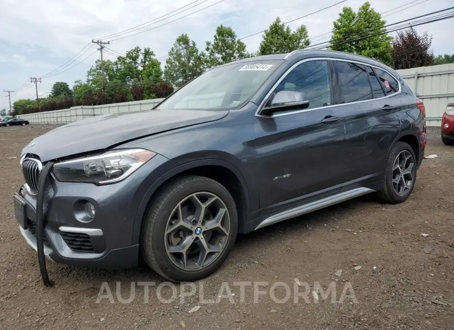 BMW X1 XDRIVE2 2018 vin WBXHT3C32J5K29451 from auto auction Copart