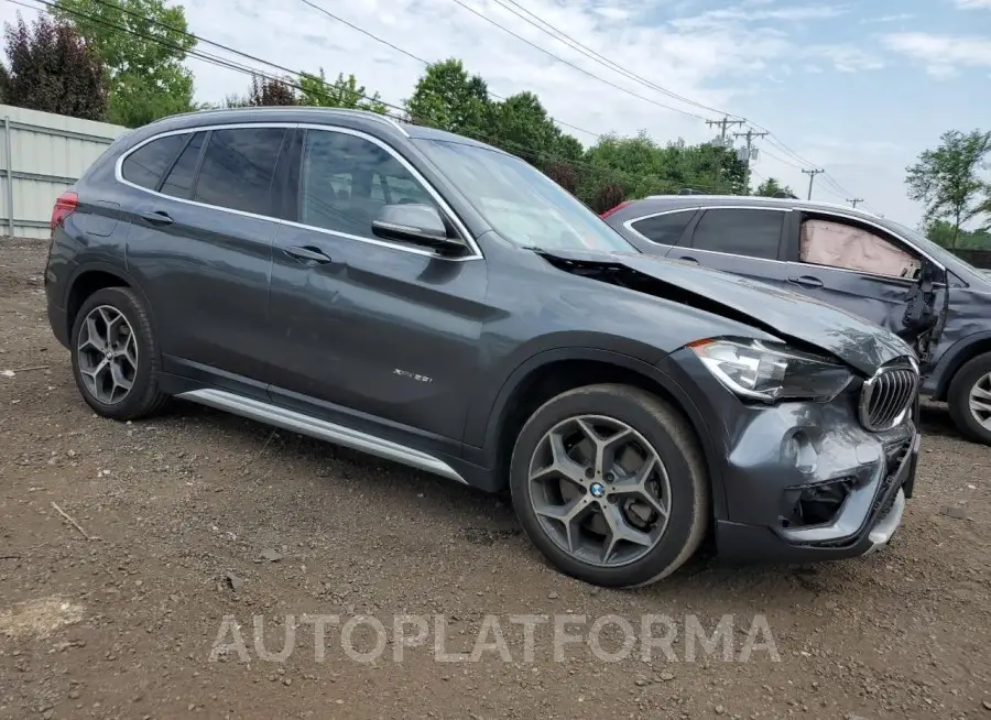 BMW X1 XDRIVE2 2018 vin WBXHT3C32J5K29451 from auto auction Copart