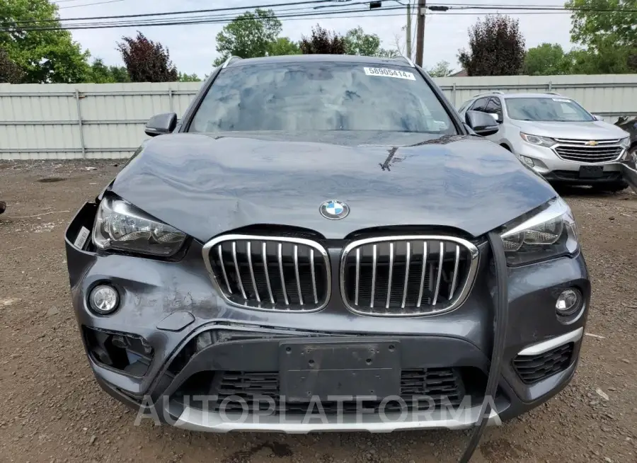 BMW X1 XDRIVE2 2018 vin WBXHT3C32J5K29451 from auto auction Copart