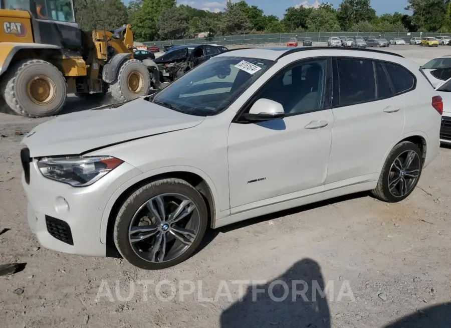 BMW X1 XDRIVE2 2016 vin WBXHT3C33G5E54361 from auto auction Copart