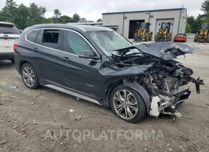 BMW X1 XDRIVE2 2016 vin WBXHT3Z3XG4A50325 from auto auction Copart