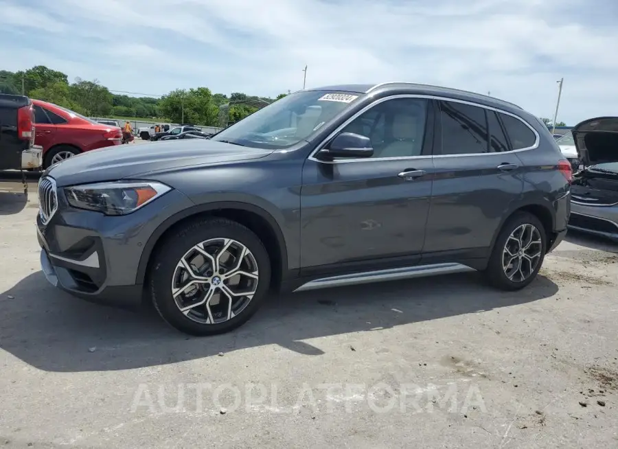 BMW X1 XDRIVE2 2021 vin WBXJG9C04M5T20210 from auto auction Copart