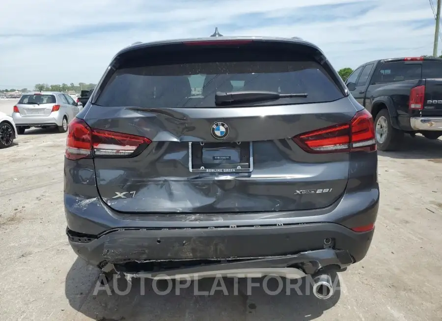 BMW X1 XDRIVE2 2021 vin WBXJG9C04M5T20210 from auto auction Copart