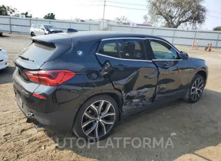 BMW X2 SDRIVE2 2020 vin WBXYH9C09L5R20053 from auto auction Copart