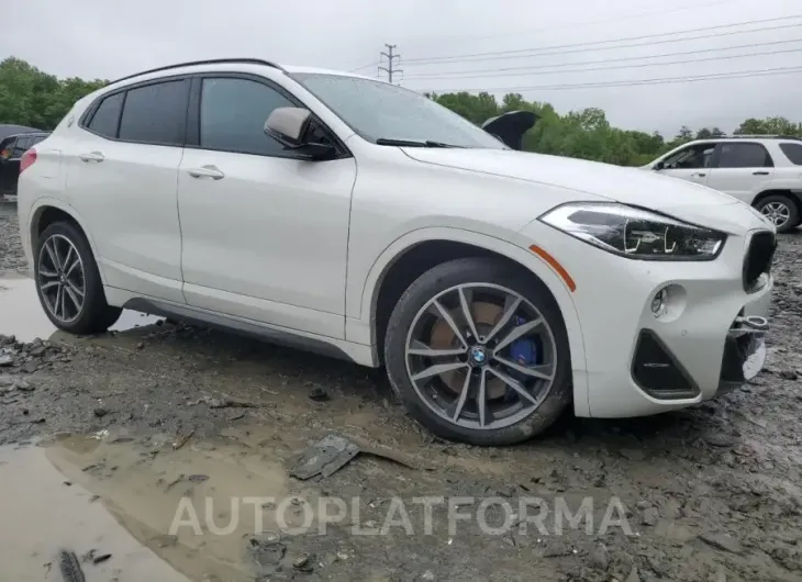 BMW X2 M35I 2020 vin WBXYN1C05L5N90731 from auto auction Copart