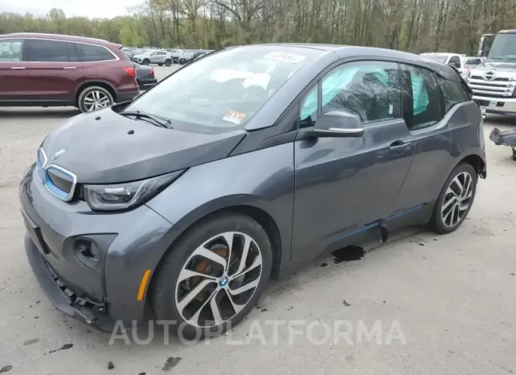 BMW I3 REX 2017 vin WBY1Z8C37HV895160 from auto auction Copart