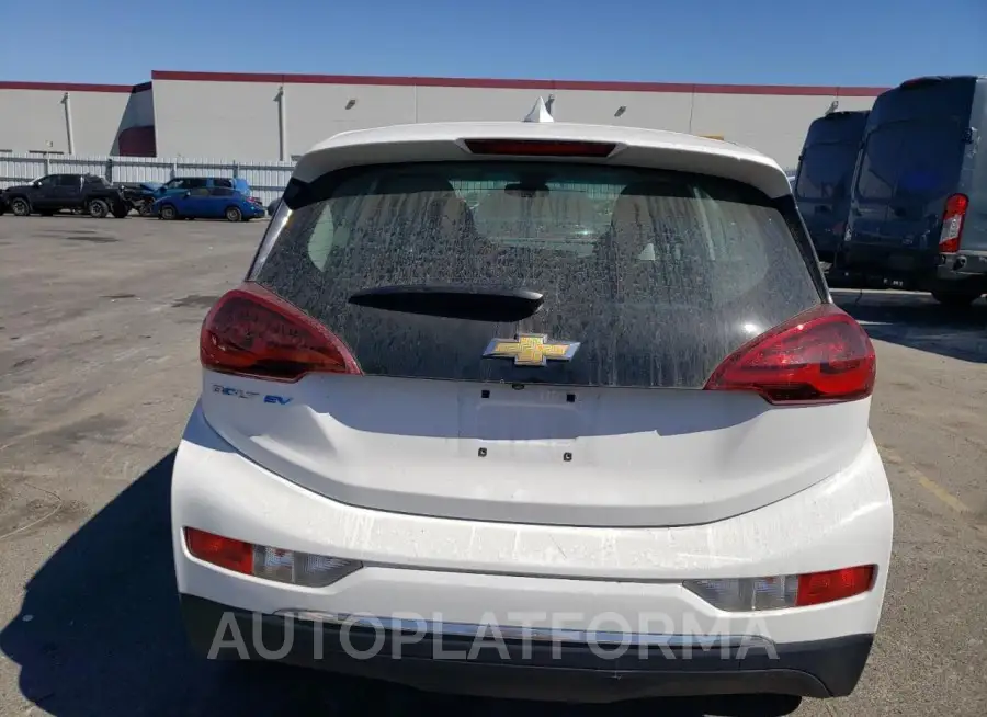 CHEVROLET BOLT EV LT 2019 vin 1G1FW6S06K4115828 from auto auction Copart