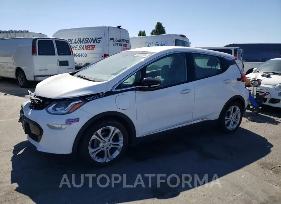 CHEVROLET BOLT EV LT 2019 vin 1G1FW6S06K4115828 from auto auction Copart