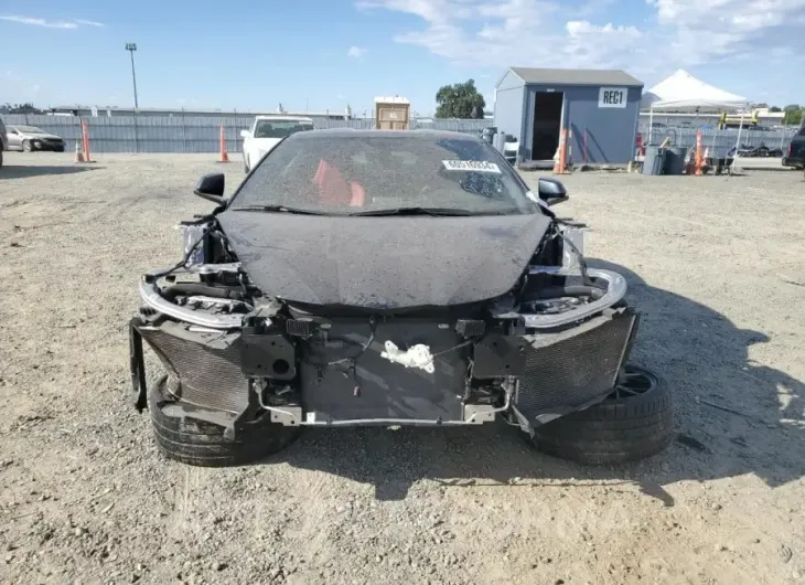 CHEVROLET CORVETTE S 2020 vin 1G1Y72D43L5105560 from auto auction Copart