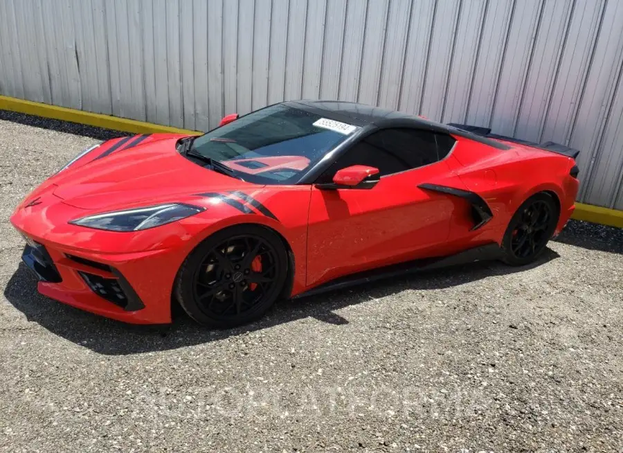 CHEVROLET CORVETTE S 2020 vin 1G1Y72D48L5000755 from auto auction Copart