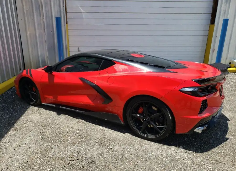 CHEVROLET CORVETTE S 2020 vin 1G1Y72D48L5000755 from auto auction Copart