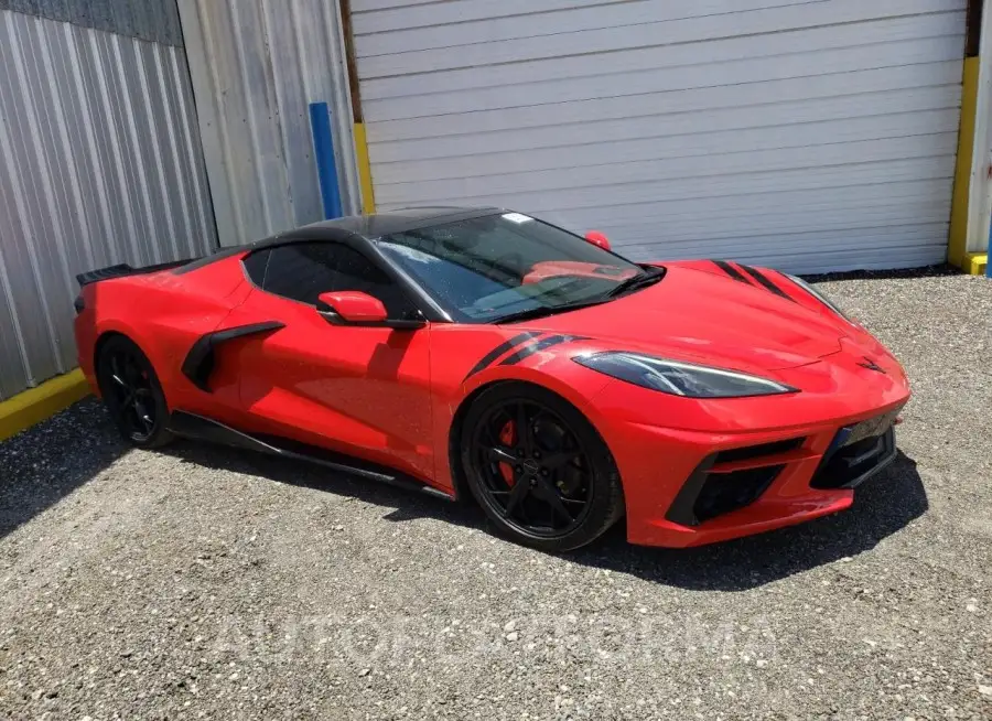 CHEVROLET CORVETTE S 2020 vin 1G1Y72D48L5000755 from auto auction Copart