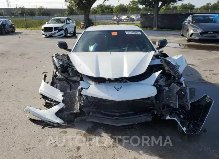 CHEVROLET CORVETTE S 2023 vin 1G1YA2D41P5109386 from auto auction Copart