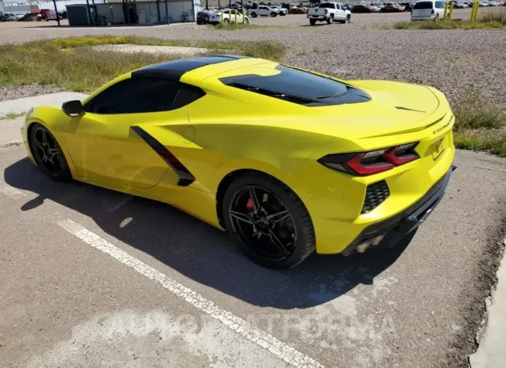 CHEVROLET CORVETTE S 2023 vin 1G1YA2D45P5120830 from auto auction Copart