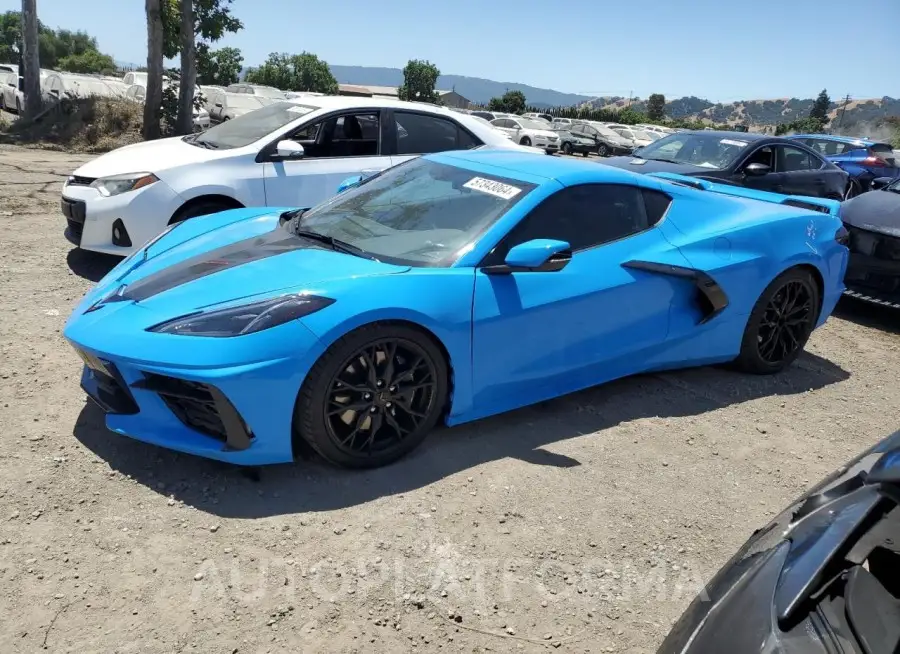 CHEVROLET CORVETTE S 2023 vin 1G1YA2D46P5107567 from auto auction Copart