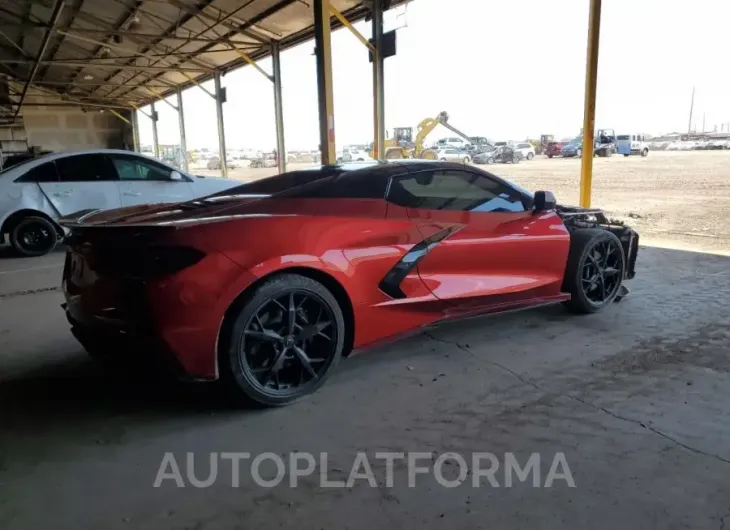 CHEVROLET CORVETTE S 2022 vin 1G1YA3D42N5113000 from auto auction Copart