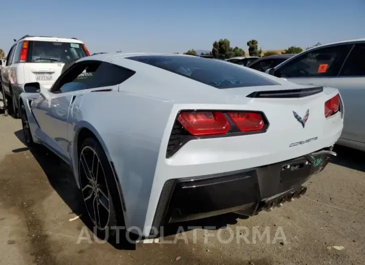 CHEVROLET CORVETTE S 2019 vin 1G1YB2D70K5109072 from auto auction Copart