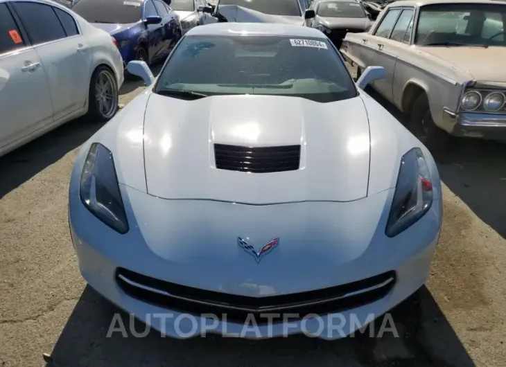 CHEVROLET CORVETTE S 2019 vin 1G1YB2D70K5109072 from auto auction Copart