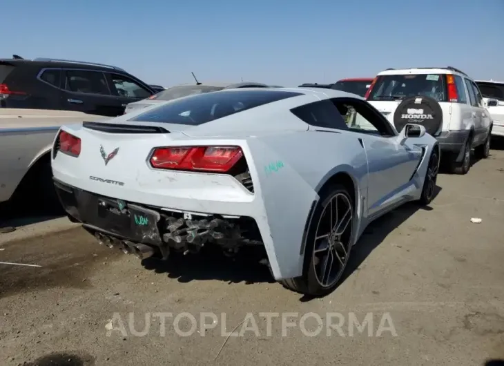 CHEVROLET CORVETTE S 2019 vin 1G1YB2D70K5109072 from auto auction Copart