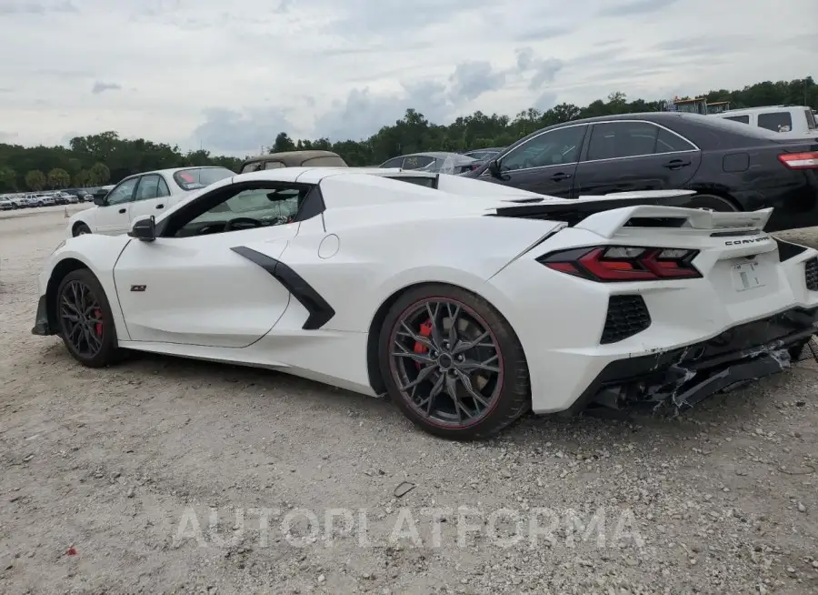 CHEVROLET CORVETTE S 2023 vin 1G1YC3D45P5501609 from auto auction Copart