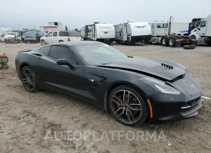 CHEVROLET CORVETTE S 2015 vin 1G1YK2D75F5103659 from auto auction Copart