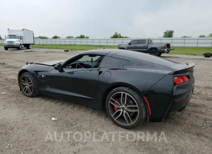 CHEVROLET CORVETTE S 2015 vin 1G1YK2D75F5103659 from auto auction Copart