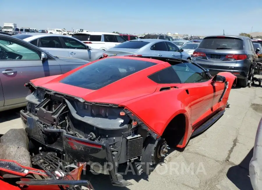 CHEVROLET CORVETTE Z 2019 vin 1G1YS2D67K5606630 from auto auction Copart