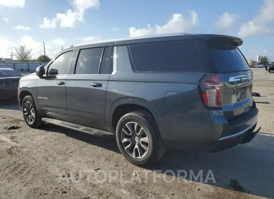 CHEVROLET SUBURBAN K 2021 vin 1GNSKCKD6MR454945 from auto auction Copart