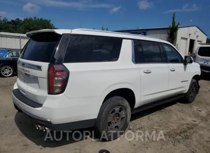 CHEVROLET SUBURBAN K 2021 vin 1GNSKGKLXMR132940 from auto auction Copart