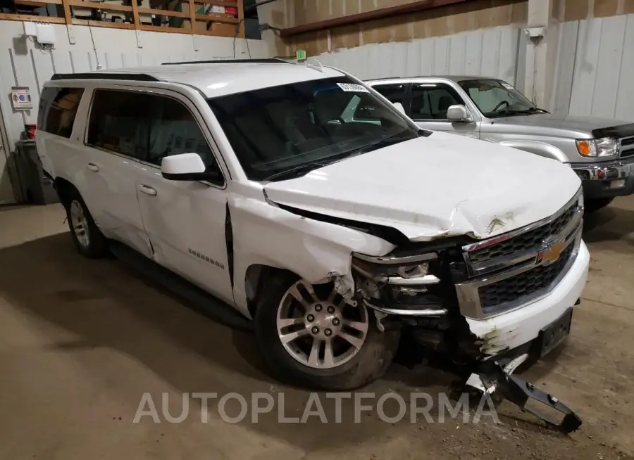 CHEVROLET SUBURBAN K 2016 vin 1GNSKHKC3GR307622 from auto auction Copart