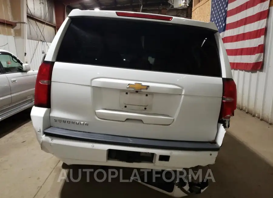 CHEVROLET SUBURBAN K 2016 vin 1GNSKHKC3GR307622 from auto auction Copart