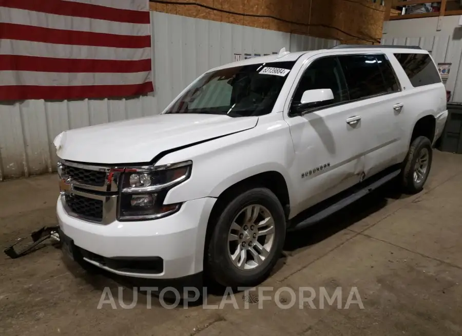 CHEVROLET SUBURBAN K 2016 vin 1GNSKHKC3GR307622 from auto auction Copart