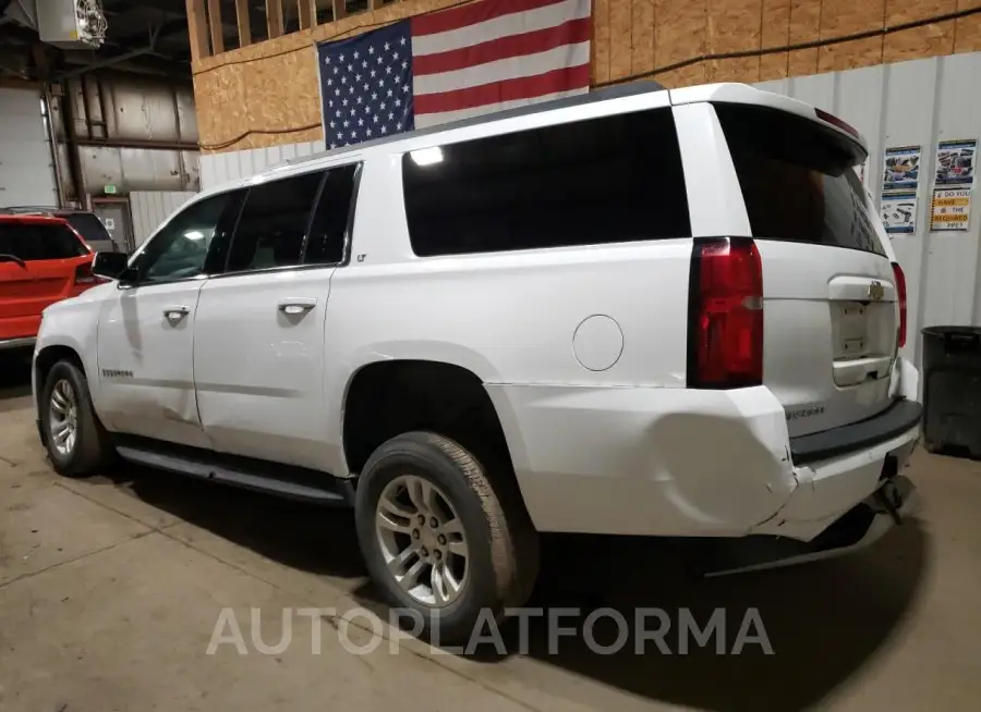 CHEVROLET SUBURBAN K 2016 vin 1GNSKHKC3GR307622 from auto auction Copart