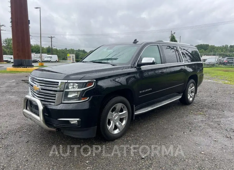 CHEVROLET SUBURBAN K 2016 vin 1GNSKJKC8GR133621 from auto auction Copart