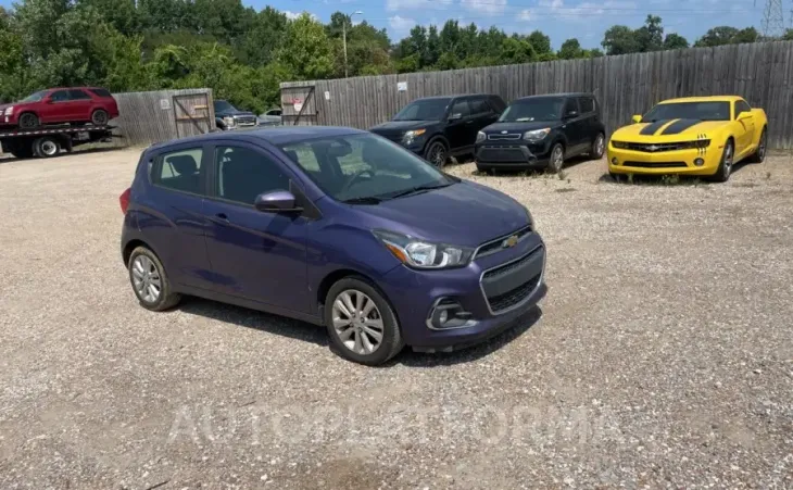 CHEVROLET SPARK 1LT 2016 vin KL8CD6SA2GC572473 from auto auction Copart