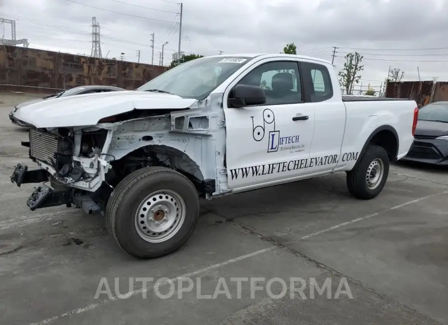 FORD RANGER XL 2022 vin 1FTER1EH1NLD24712 from auto auction Copart