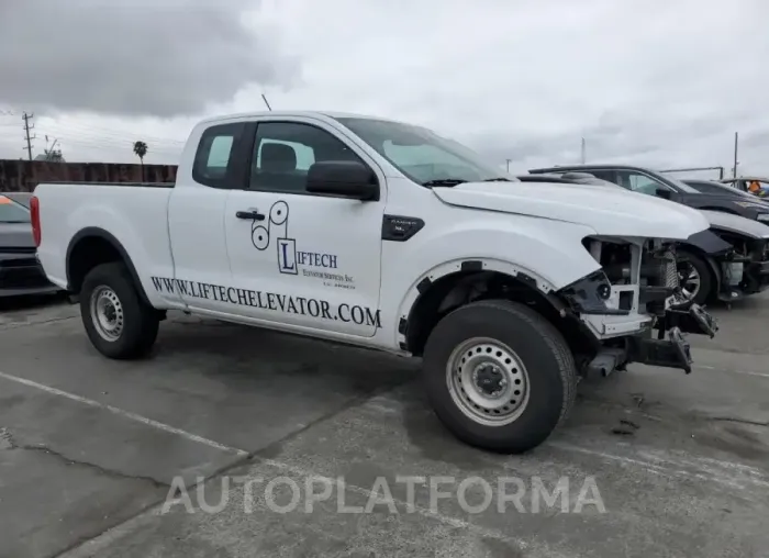 FORD RANGER XL 2022 vin 1FTER1EH1NLD24712 from auto auction Copart